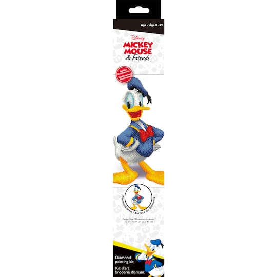 Camelot® Dots Donald Diamond Painting Kit